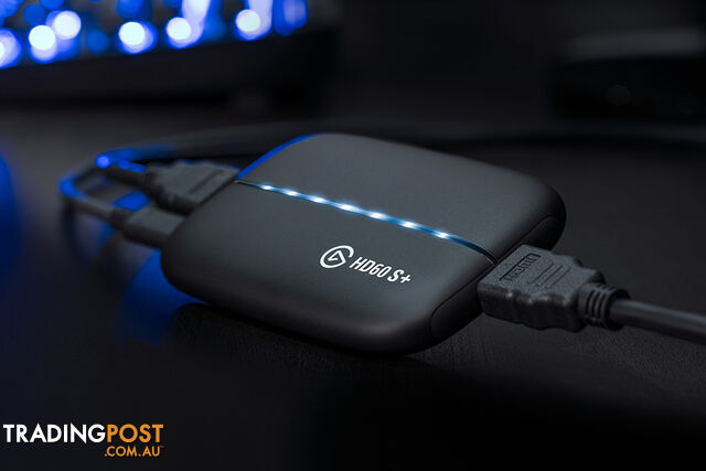 Elgato Game Capture HD60 S+ - Elgato Gaming - Streaming GTIN/EAN/UPC: 840006609292 - photo 3 of 10