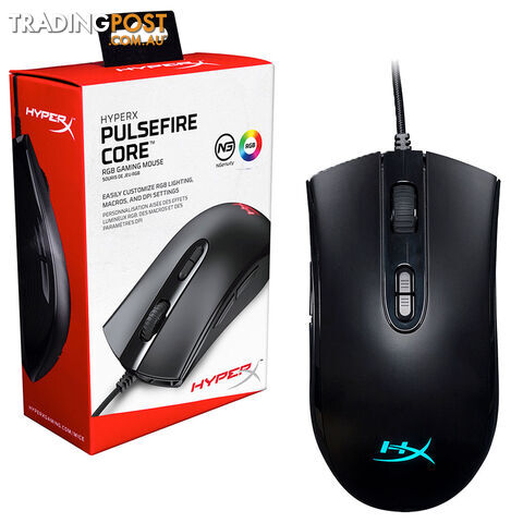 HyperX Pulsefire Core RGB Gaming Mouse - HP Development Company, L.P. - PC Accessory GTIN/EAN/UPC: 196188043127