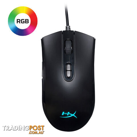 HyperX Pulsefire Core RGB Gaming Mouse - HP Development Company, L.P. - PC Accessory GTIN/EAN/UPC: 196188043127 - photo 2 of 7