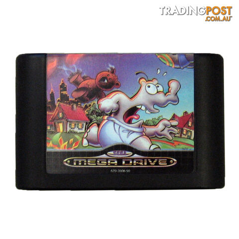 The Ottifants [Pre-Owned] (Mega Drive) - SEGA - Retro Mega Drive Software...