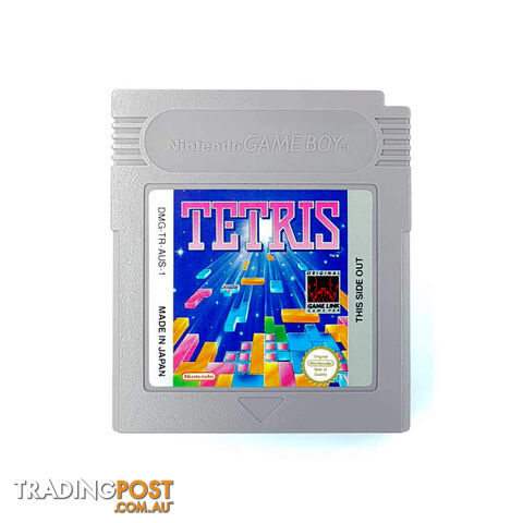 Tetris [Pre-Owned] (Game Boy (Original)) - Nintendo POGBO118 - Retro Game Boy/GBA