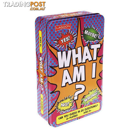 What Am I? Card Game - Lagoon - Tabletop Board Game GTIN/EAN/UPC: 677666015428