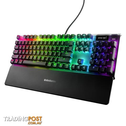 Steelseries Apex Pro RGB Mechanical Keyboard - Steelseries - PC Accessory GTIN/EAN/UPC: 5707119032681 - photo 4 of 9