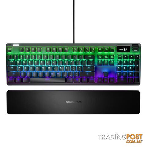 Steelseries Apex Pro RGB Mechanical Keyboard - Steelseries - PC Accessory GTIN/EAN/UPC: 5707119032681 - photo 2 of 9