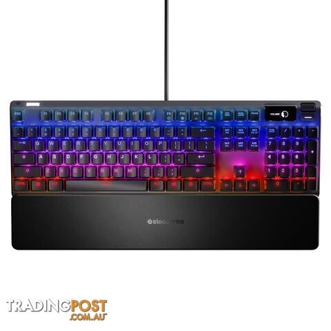 Steelseries Apex Pro RGB Mechanical Keyboard - Steelseries - PC Accessory GTIN/EAN/UPC: 5707119032681 - photo 3 of 9
