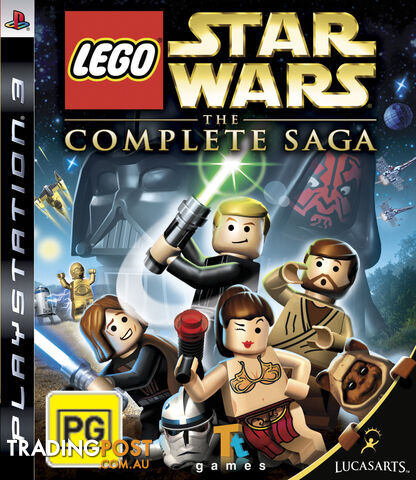 LEGO Star Wars: The Complete Saga [Pre-Owned] (PS3) - LucasArts - Retro P/O PS3 Software GTIN/EAN/UPC: 0023272004736