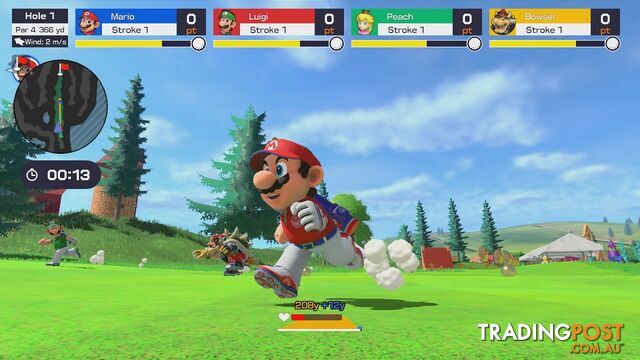 Mario Golf Super Rush (Switch) - Nintendo - Switch Software GTIN/EAN/UPC: 9318113987387 - photo 2 of 6