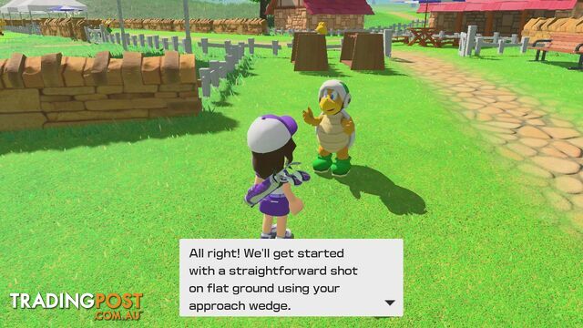 Mario Golf Super Rush (Switch) - Nintendo - Switch Software GTIN/EAN/UPC: 9318113987387 - photo 4 of 6