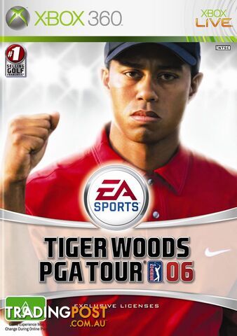 Tiger Woods PGA Tour 2006 [Pre-Owned] (Xbox 360) - Electronic Arts - P/O Xbox...