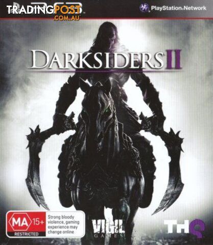 Darksiders II [Pre-Owned] (PS3) - THQ - Retro P/O PS3 Software GTIN/EAN/UPC: 4005209162487