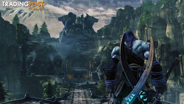 Darksiders II [Pre-Owned] (PS3) - THQ - Retro P/O PS3 Software GTIN/EAN/UPC: 4005209162487 - photo 3 of 7