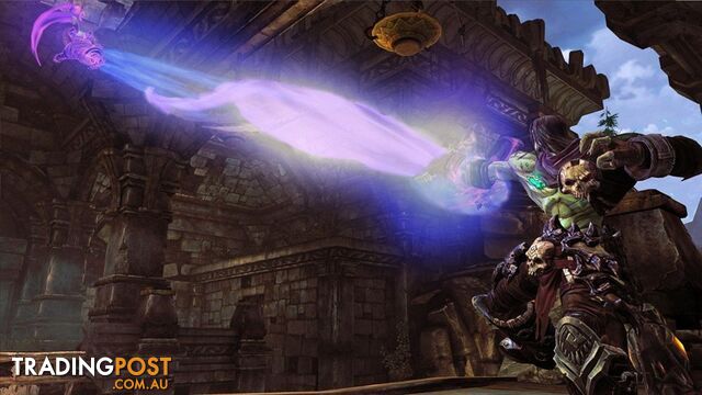 Darksiders II [Pre-Owned] (PS3) - THQ - Retro P/O PS3 Software GTIN/EAN/UPC: 4005209162487 - photo 4 of 7