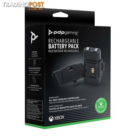 PDP Single Rechargeable Battery Pack for Xbox One & Xbox Series X - PDP - Xbox One Accessory GTIN/EAN/UPC: 708056067779