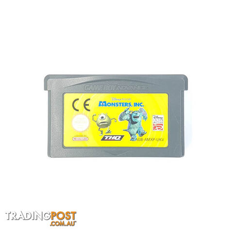 Monsters Inc. [Pre-Owned] (Game Boy Advance) - MPN POGBA144 - Retro Game...