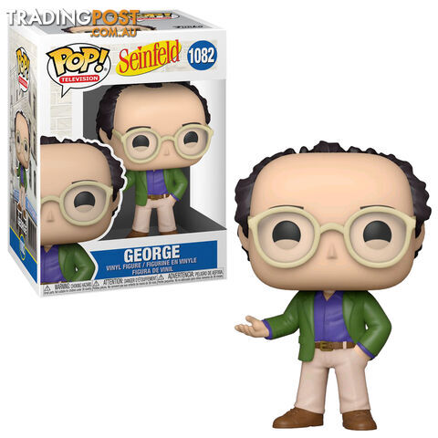 Seinfeld George Funko POP! Vinyl - Funko - Merch Pop Vinyls GTIN/EAN/UPC: 889698539999