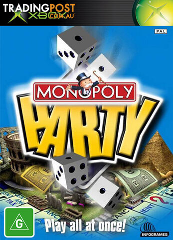 Monopoly Party [Pre-Owned] (Xbox (Original)) - Retro Xbox Software GTIN/EAN/UPC:...