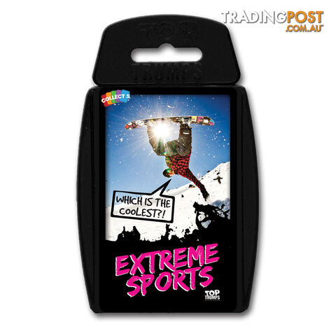 Top Trumps: Extreme Sports - Winning Moves - Tabletop Card Game GTIN/EAN/UPC: 5053410002107
