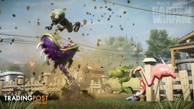 Plants vs Zombies Garden Warfare [Pre-Owned] (PS4) - Electronic Arts - P/O PS4 Software GTIN/EAN/UPC: 5030943112343 - photo 2 of 5
