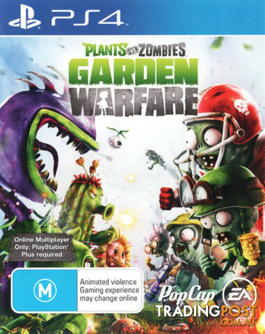 Plants vs Zombies Garden Warfare [Pre-Owned] (PS4) - Electronic Arts - P/O PS4 Software GTIN/EAN/UPC: 5030943112343
