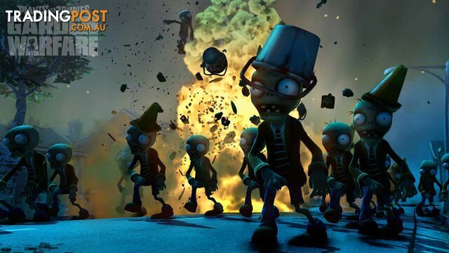 Plants vs Zombies Garden Warfare [Pre-Owned] (PS4) - Electronic Arts - P/O PS4 Software GTIN/EAN/UPC: 5030943112343 - photo 3 of 5