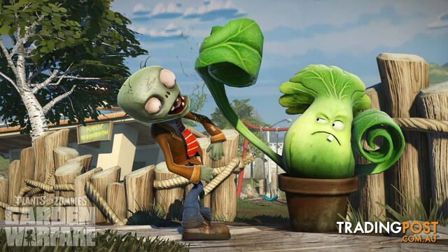 Plants vs Zombies Garden Warfare [Pre-Owned] (PS4) - Electronic Arts - P/O PS4 Software GTIN/EAN/UPC: 5030943112343 - photo 5 of 5