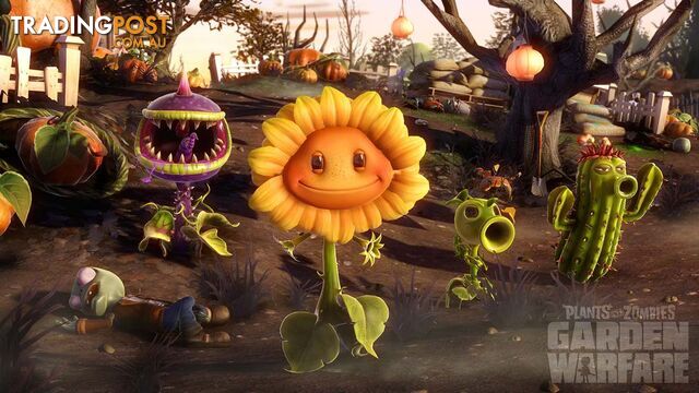 Plants vs Zombies Garden Warfare [Pre-Owned] (PS4) - Electronic Arts - P/O PS4 Software GTIN/EAN/UPC: 5030943112343 - photo 4 of 5