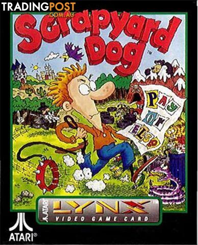 Scrapyard Dog (Atari Lynx) - Atari - Retro Lynx Software GTIN/EAN/UPC:...