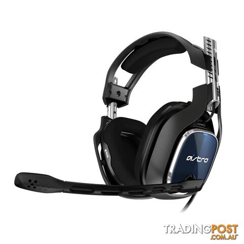 ASTRO A40 TR Gen 4 Wired Headset (Black/Blue) for PS4, PC & Mac - ASTRO - Headset GTIN/EAN/UPC: 097855146939 - photo 4 of 7