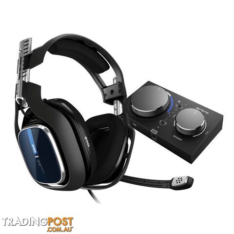 ASTRO A40 TR Gen 4 Wired Headset (Black/Blue) for PS4, PC & Mac - ASTRO - Headset GTIN/EAN/UPC: 097855146939