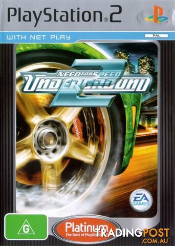 Need for Speed Underground 2 [Pre-Owned] (PS2) - Retro PS2 Software GTIN/EAN/UPC: 5030941039628