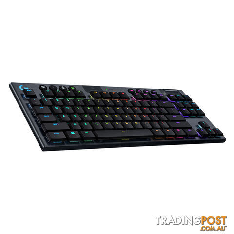 Logitech G915 TKL Lightspeed Wireless GL Clicky RGB Mechanical Gaming Keyboard - Logitech - PC Accessory GTIN/EAN/UPC: 097855155856 - photo 4 of 7