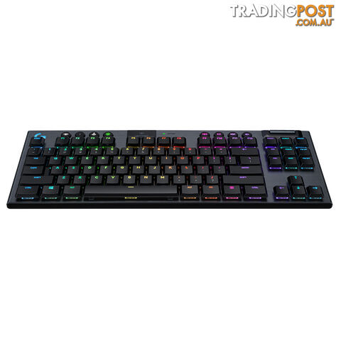 Logitech G915 TKL Lightspeed Wireless GL Clicky RGB Mechanical Gaming Keyboard - Logitech - PC Accessory GTIN/EAN/UPC: 097855155856 - photo 3 of 7