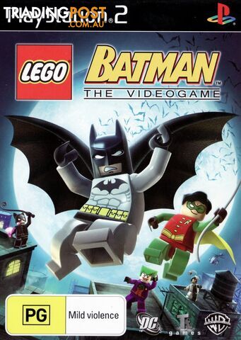 LEGO Batman [Pre-Owned] (PS2) - Retro PS2 Software GTIN/EAN/UPC: 9325336043738