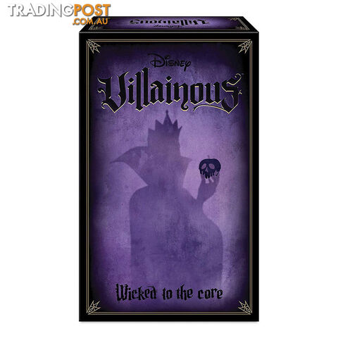 Disney Villainous: Wicked to the Core Board Game - Ravensburger - Tabletop Board Game GTIN/EAN/UPC: 4005556262908