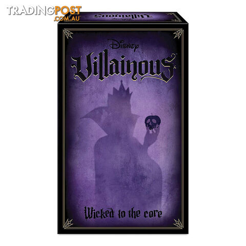 Disney Villainous: Wicked to the Core Board Game - Ravensburger - Tabletop Board Game GTIN/EAN/UPC: 4005556262908