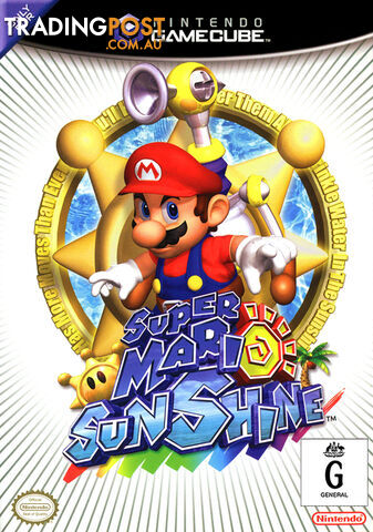 Super Mario Sunshine [Pre-Owned] (GameCube) - Nintendo - Retro GameCube Software GTIN/EAN/UPC: 045496960346