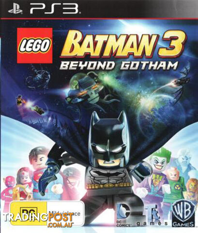 LEGO Batman 3: Beyond Gotham [Pre-Owned] (PS3) - Retro P/O PS3 Software GTIN/EAN/UPC: 9325336195116
