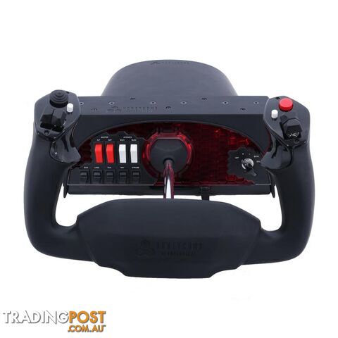 Honeycomb Alpha Flight Controls Yoke & Switch Panel & Logitech G Flight Rudder Pedals Bundle - Honeycomb Aeronautical - Flight Simulation - photo 2 of 8
