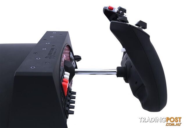 Honeycomb Alpha Flight Controls Yoke & Switch Panel & Logitech G Flight Rudder Pedals Bundle - Honeycomb Aeronautical - Flight Simulation - photo 4 of 8