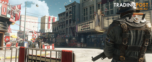 Wolfenstein II: The New Colossus [Pre-Owned] (PS4) - Bethesda Softworks - P/O PS4 Software GTIN/EAN/UPC: 5055856416678 - photo 2 of 9