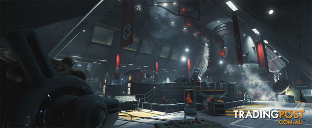 Wolfenstein II: The New Colossus [Pre-Owned] (PS4) - Bethesda Softworks - P/O PS4 Software GTIN/EAN/UPC: 5055856416678 - photo 5 of 9