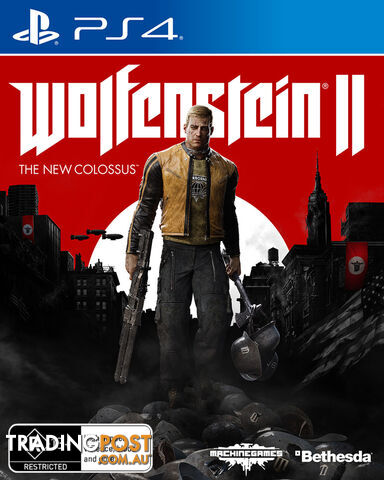 Wolfenstein II: The New Colossus [Pre-Owned] (PS4) - Bethesda Softworks - P/O...
