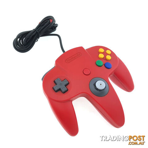 Nintendo 64 Red Controller [Pre-Owned] - Nintendo - Retro N64 Accessory