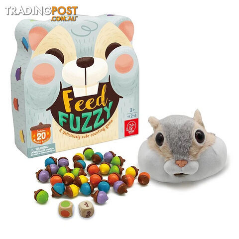 Roo Games: Feed Fuzzy Board Game - Roo Games - Toys Games & Puzzles GTIN/EAN/UPC: 9313920043288