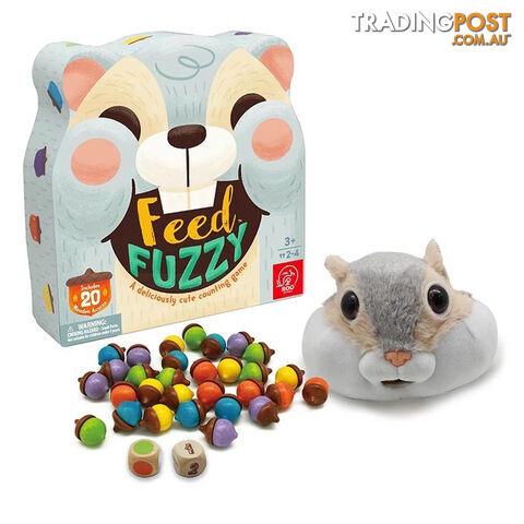 Roo Games: Feed Fuzzy Board Game - Roo Games - Toys Games & Puzzles GTIN/EAN/UPC: 9313920043288