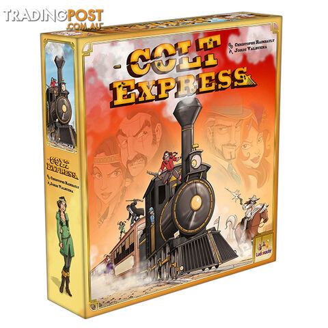 Colt Express Board Game - Ludonaute 377002176306 - Tabletop Board Game GTIN/EAN/UPC: 3770002176627