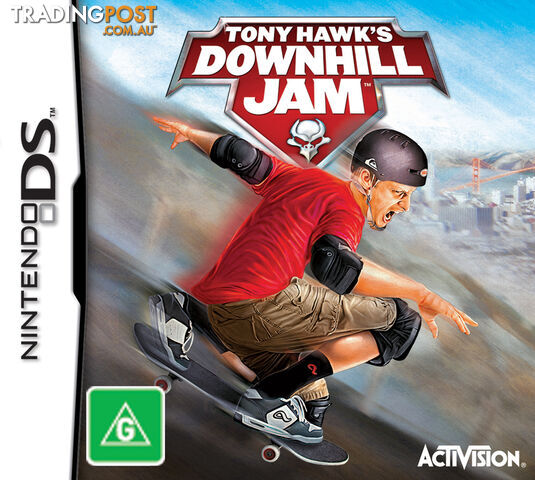Tony Hawk's Downhill Jam [Pre-Owned] (DS) - Activision - P/O DS Software...