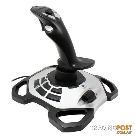 Logitech Extreme 3D Pro Joystick - Logitech 097855018113 - PC Accessory...