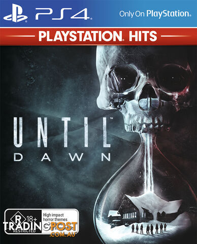 Until Dawn (PlayStation Hits) (PS4) - Sony Interactive Entertainment - PS4 Software GTIN/EAN/UPC: 711719442677