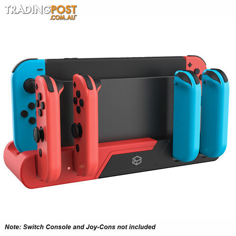 Powerwave Switch Joy-Con Charging Dock - Powerwave - Switch Accessory GTIN/EAN/UPC: 9338176025291 - photo 3 of 3